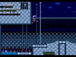 Metal Sonic Hyperdrive (Beta) Screenshot 1